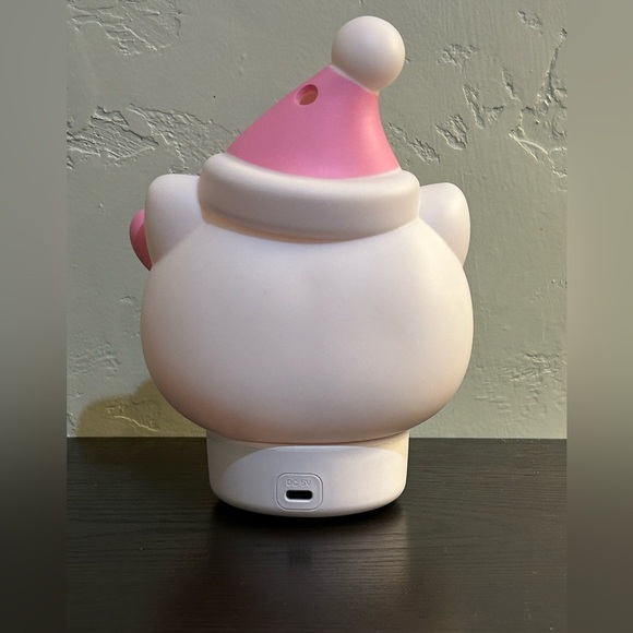 Hello Kitty LED Santa Hat Aroma Fan Made By Sanrio. Brand New In box. - Picture 7 of 9